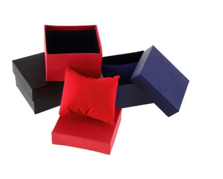 Оптовая продажа 10 шт./лот подарочные коробки футляр для браслета ювелирных