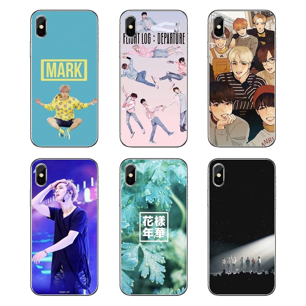 Прозрачные мягкие чехлы для huawei P20 Lite Nova 2i 3i 3 GR3 Y6 Pro Y7 Y8 Y9 Prime 2018 2019 GOT7 Kpop крест |
