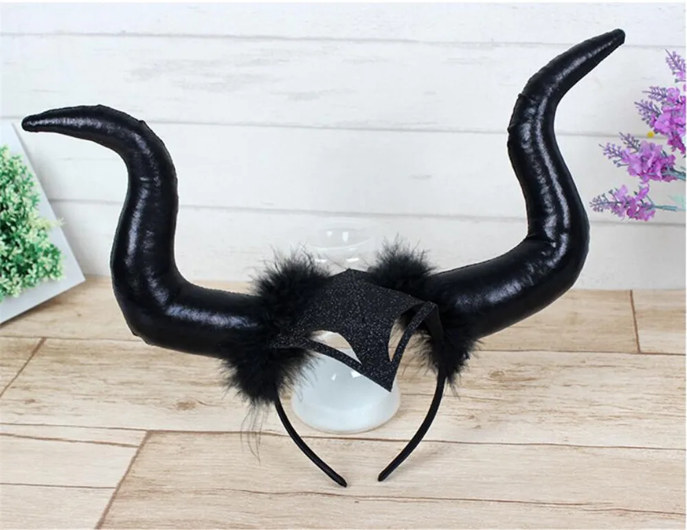 Платье-пачка для девочек с рогами Maleficent Evil queen Halloween костюм ведьмы для косплея Для праздничное платье для девочек костюмы косплей