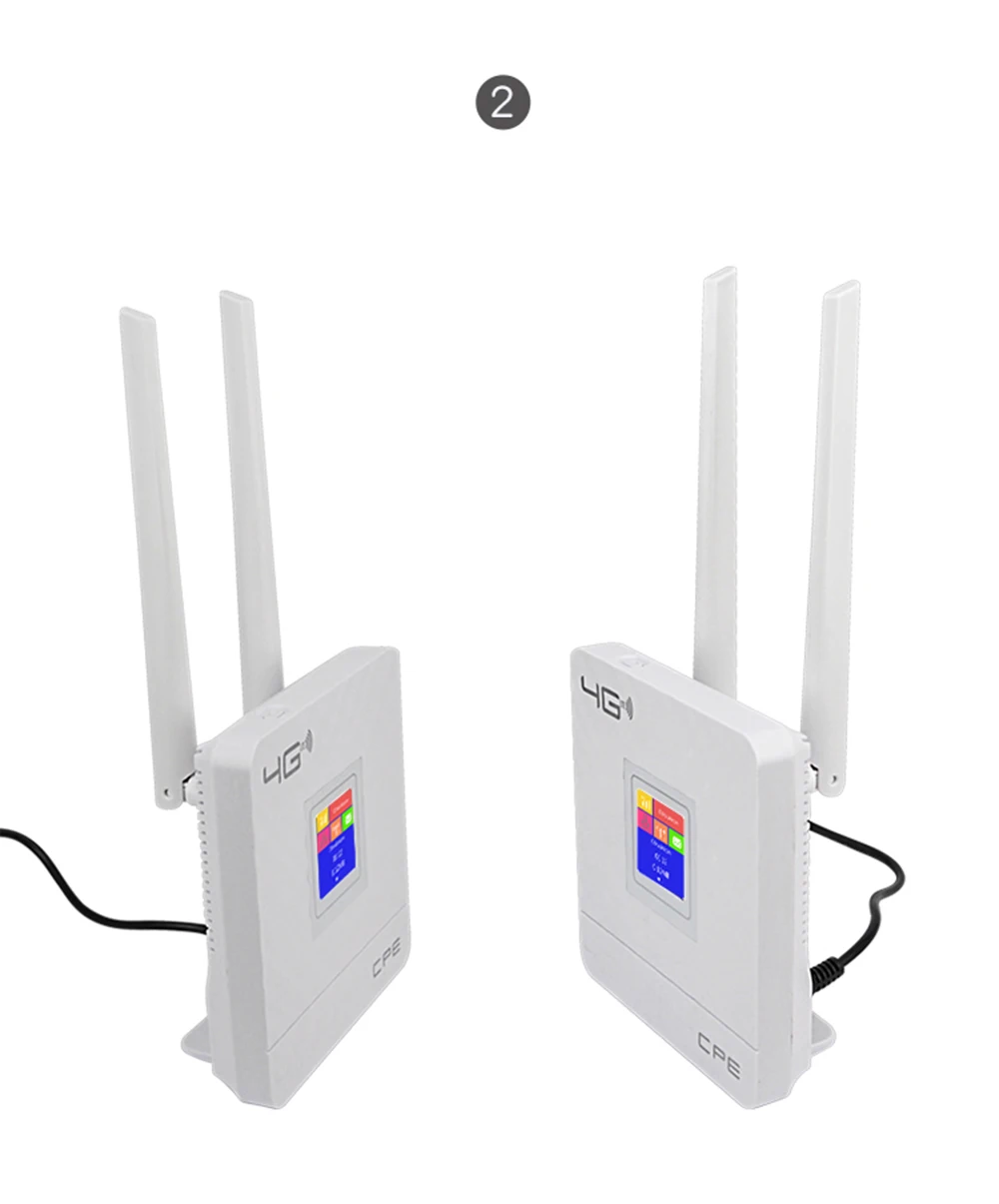 2,4G/5G двойная антенна, беспроводный маршрутизатор 150 Мбит/с 3G/4G CPE открытый Wifi маршрутизатор с Ethernet RJ45 порт терминал данных Wifi точка доступа