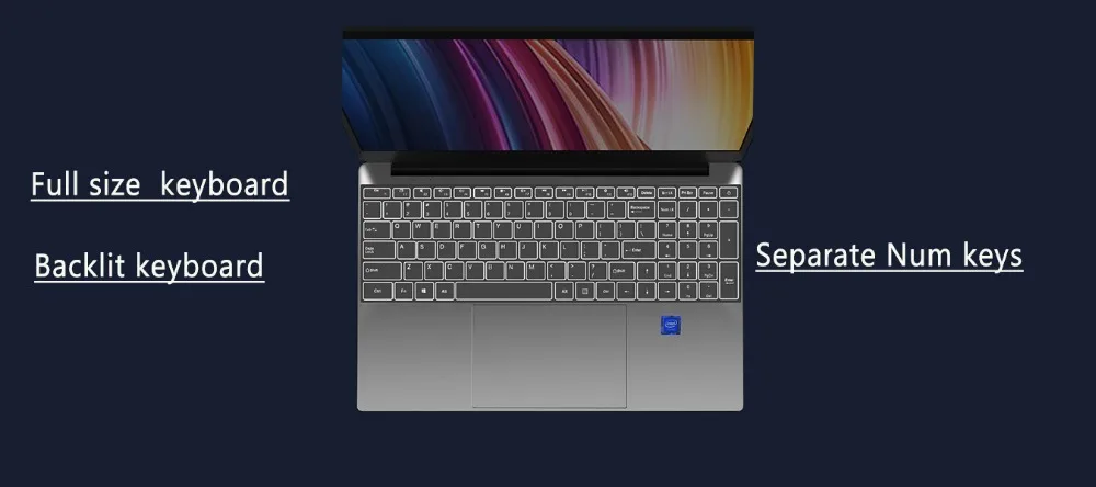 15,6 Core I3 5005U 8 ГБ ОЗУ 256 ГБ SSD 15,6 дюймов 1920*1080 ips HD экран с подсветкой КБ Windows 10 игровой ноутбук