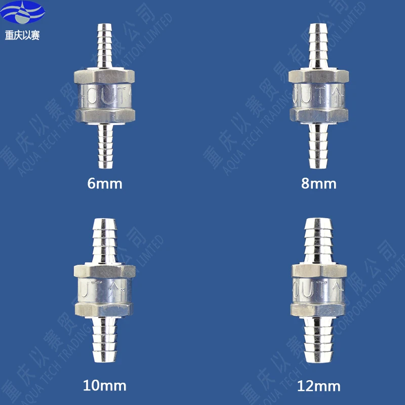 Обратный клапан из алюминиевого сплава AQTCVA06.|non return check valve|fuel non returnnon valve |