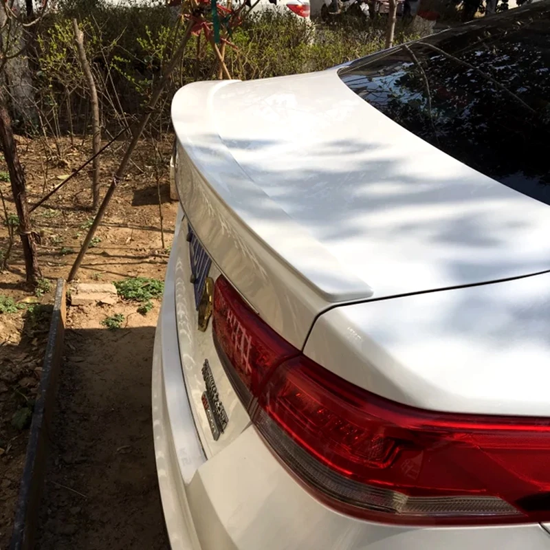 K5 дизайн Высокое качество ABS материал для KIA Optima K5 спойлер Грунтовка Краска задний багажник на крышу задний спойлер