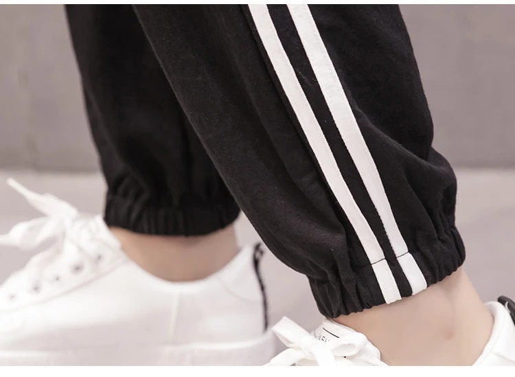 133# Весна Модная Летняя одежда для будущих мам Jogger брюки для девочек для талии, живота, эластичная брюки одежда беременных для женщин Тонкий Беременность мотобрюки