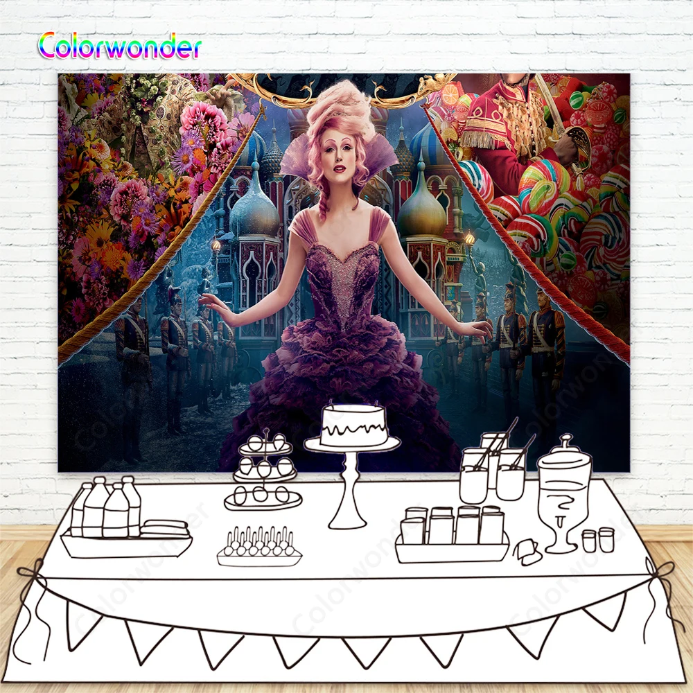 Фотофон Colorwonder королевская аристократическая женщина в фиолетовом цвете 7x5ft
