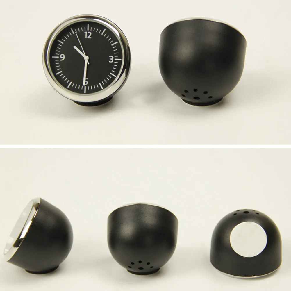 Цифровой Автомобильный термометр гигрометр кварцевые часы для телефона набор