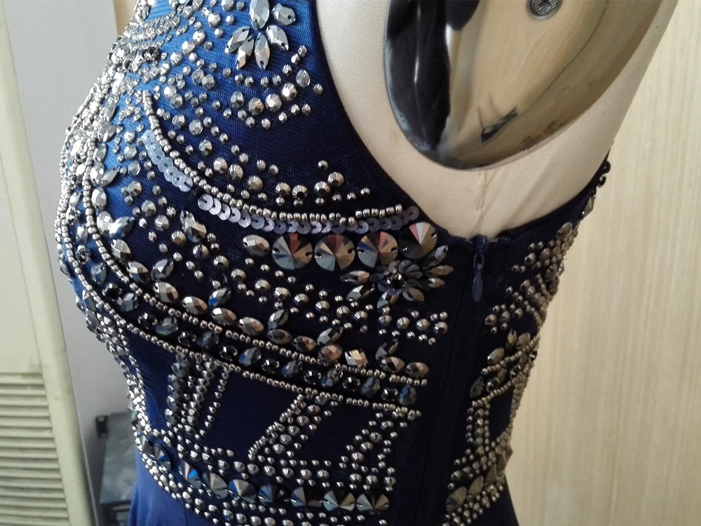 Женское длинное вечернее платье расшитое бусинами в наличии|gown prom dress|evening dresslong