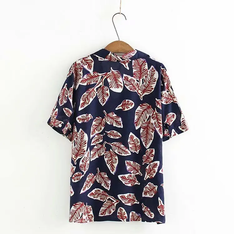 2019 размера плюс повседневные блузки летняя женская одежда модные свободные