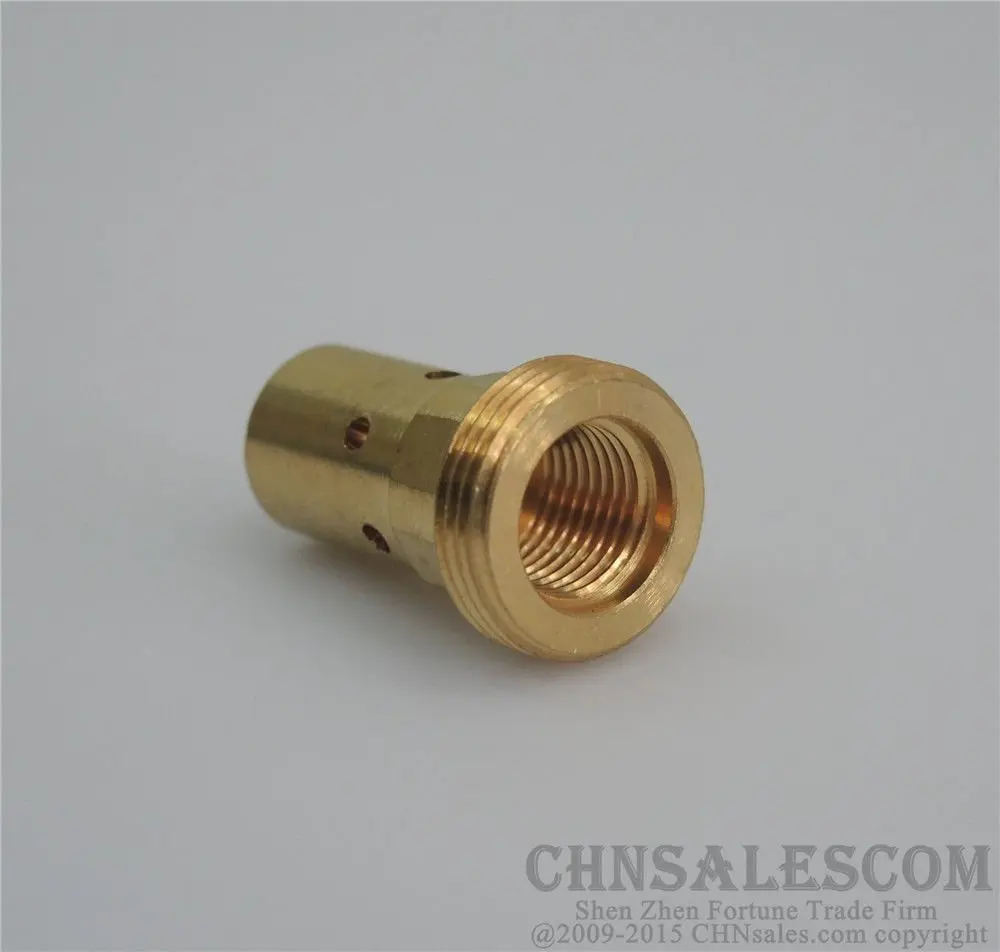 CHNsalescom 5 шт. MB 401D 501D типа для сварки MIG/MAG сварочный аппарат с водяным охлаждением свяжитесь пистолетом Tip Holder 142
