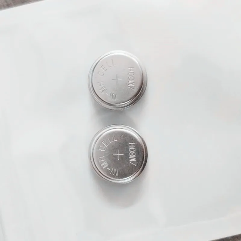 Новинка! 4 шт./лот LIR1654 ZM80H 1 2 в литий ионный перезаряжаемый кнопочный Аккумулятор