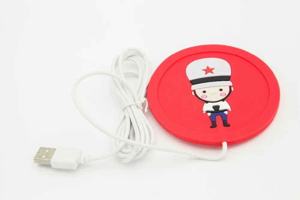5 в USB силиконовый нагреватель тепла нагреватель молоко чай кофе кружка горячие напитки напиток чашка