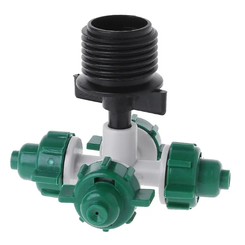 4 распылителя для рассады водяной распылитель с внешней резьбой соединитель