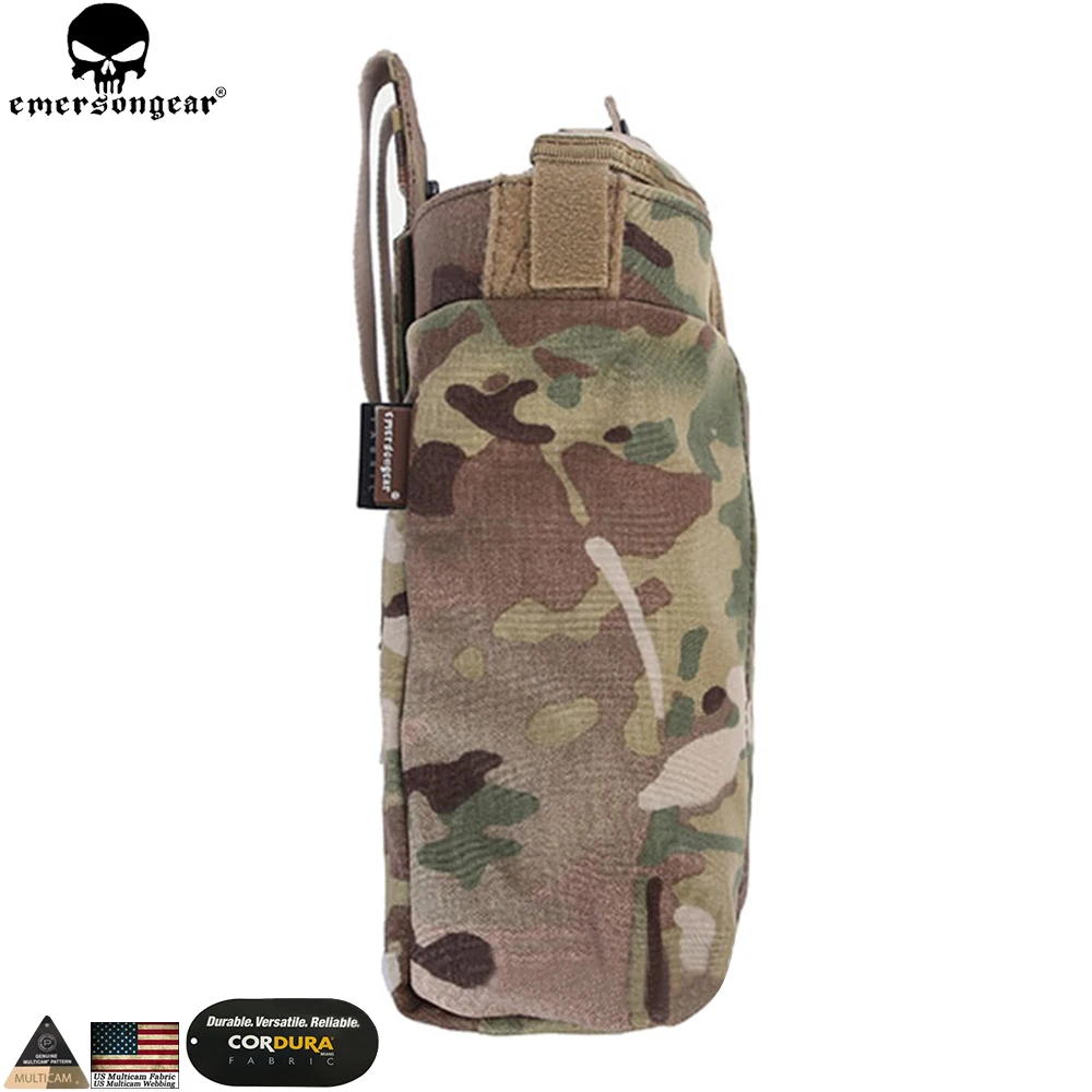 EMERSONGEAR Drop Pouch тактическая дампа Сумка Molle подсумок военный страйкбол армейский Инструмент Mag Drop Pouch Мультикам EM9042