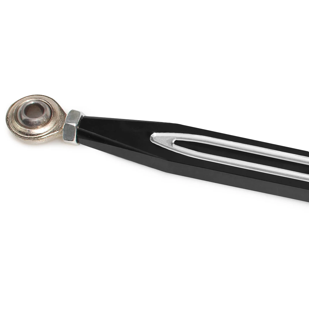 Мотоциклы черный рычаг передачи звена CNC 330мм алюминия Подходит для Харлей Спортстер XL 883 1200 на.