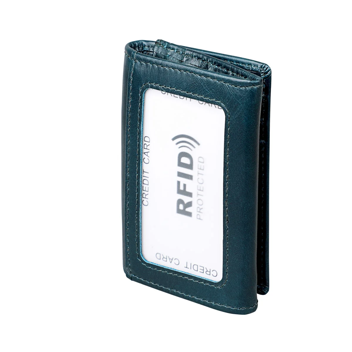 HMILY Женский кошелек из натуральной кожи тонкий женский кошелек RFID кредитница и ID держатель для карт Сменные кошельки женские