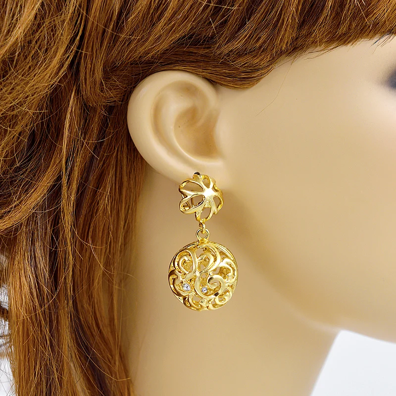 Комплект ювелирных изделий Sunny Jewelry для женщин ожерелье серьги кулон