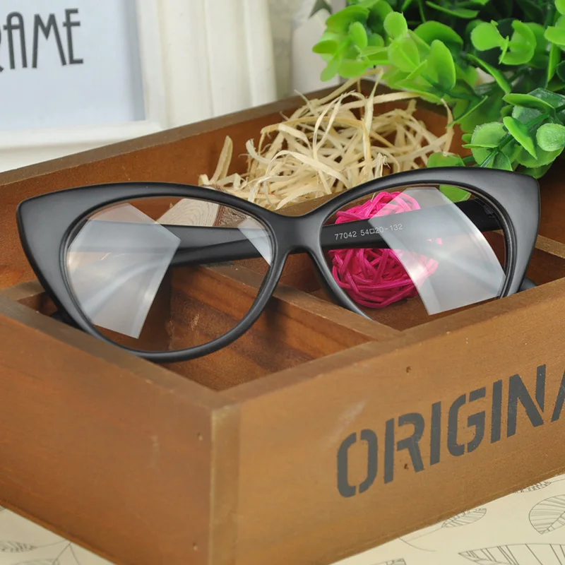 Солнцезащитные очки кошачий глаз F50HM458 # S5 для мужчин и женщин|classic eyewear|designer