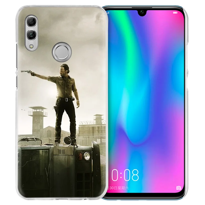 Чехол "Ходячие мертвецы зомби" для huawei Honor 8X Y9 9 10 Lite Play 8C 8S 8A Pro V20 20i 10i Y6 Y7 жесткий чехол для телефона из поликарбоната