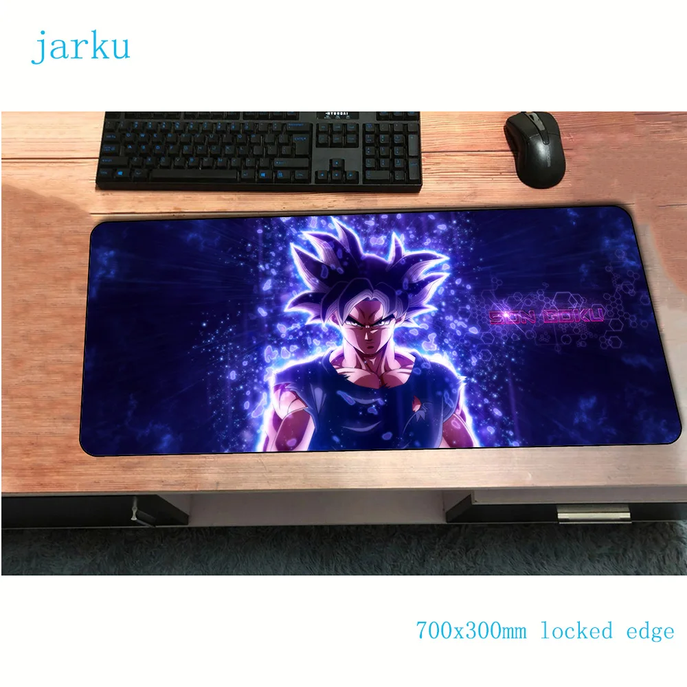 Коврик для мыши dragon ball 700x300x3 мм компьютерная мышь игровой мат ноутбук геймпад пк геймер гаджет игровой коврик для мыши офисный коврик для мыши