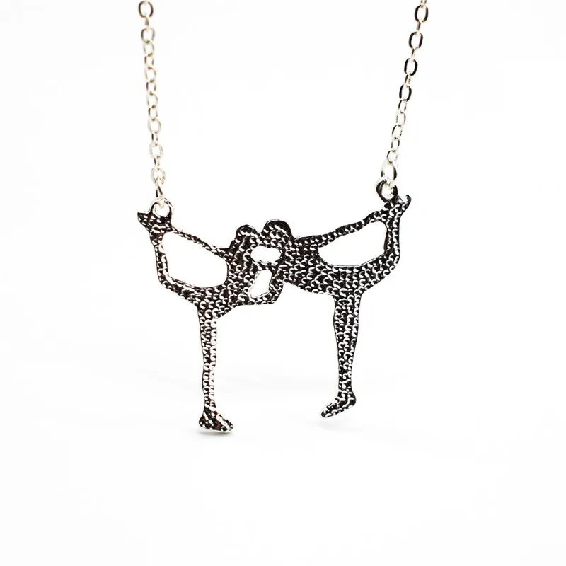 Ожерелье Elfin для катания на коньках мужчин и женщин модное ювелирное изделие с