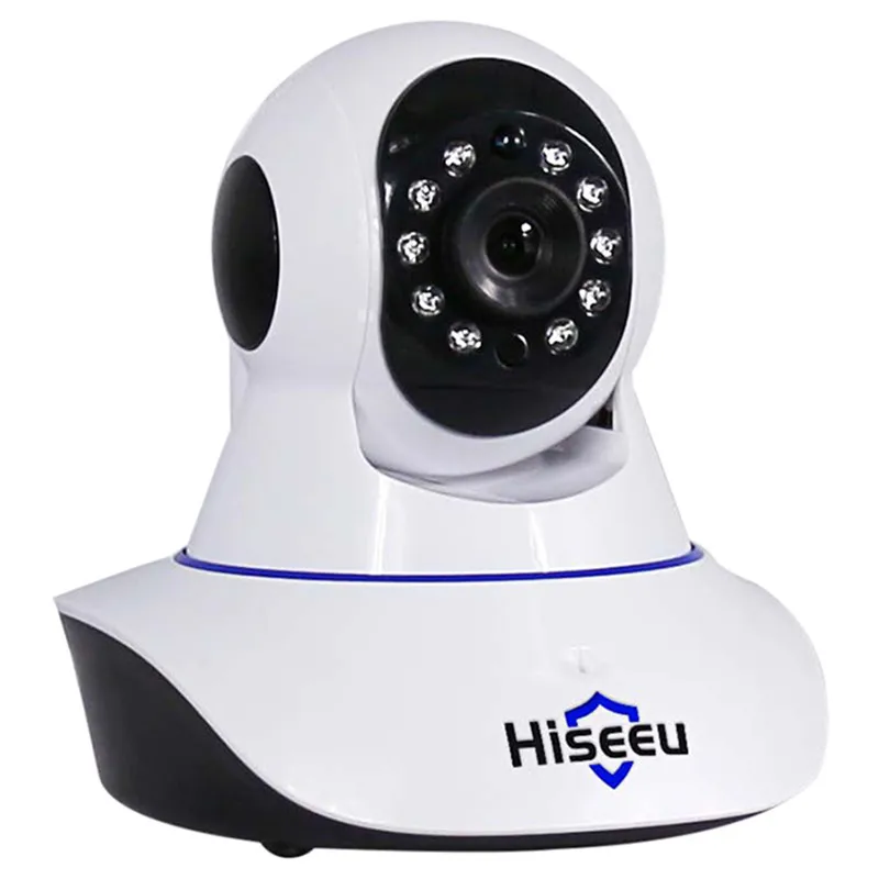 Новейшая Hiseeu FH1C 1080 P ip камера ночного видения беспроводная домашняя безопасности