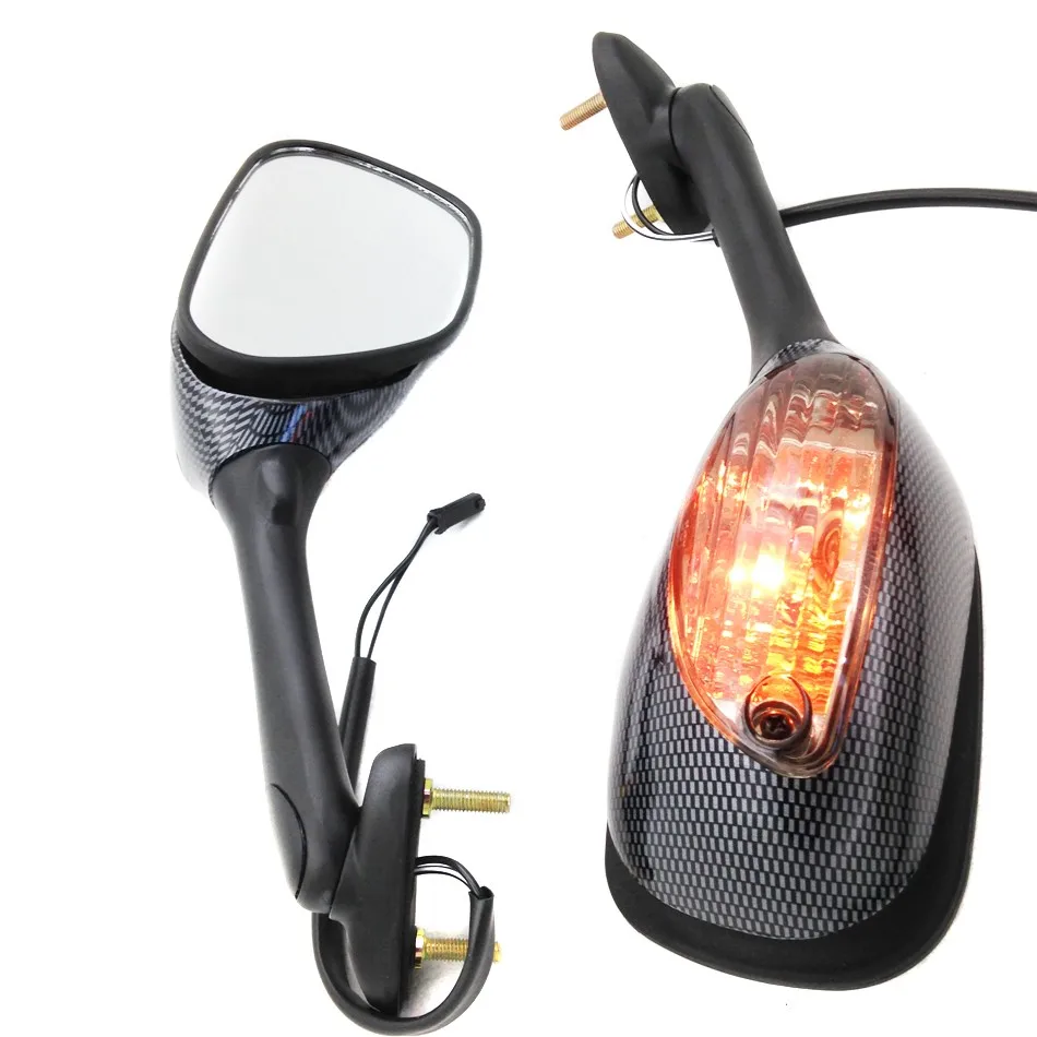 Aftermarket Бесплатная доставка Мотоцикл аксессуары Retroviseur Интегрированный сигнал