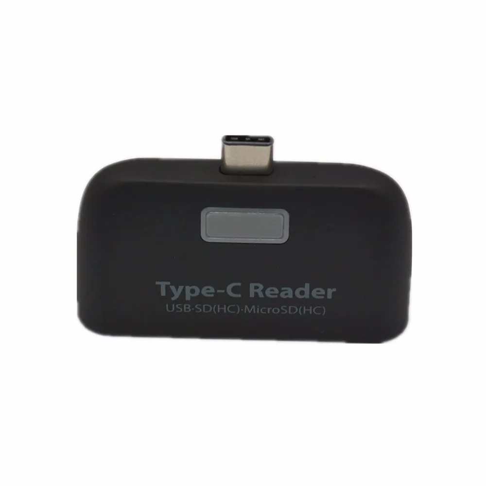 Кард-ридер Moveski T500 Type C USB 4 в 13 1 OTG концентратор адаптер Micro SD/TF флэш-карта памяти |