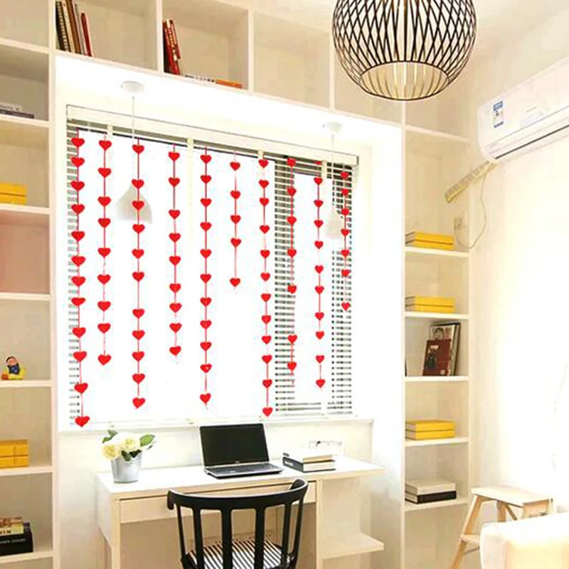 16 шт. Декоративная гирлянда занавеска из нетканого материала|decor|bunting flagbunting stand |
