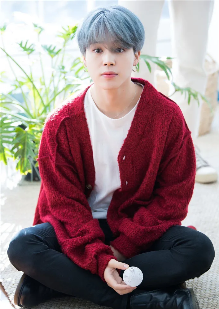 Kpop плакаты наклейки на стену koren популярная группа глянцевая бумага принты украшение дома яркий цвет