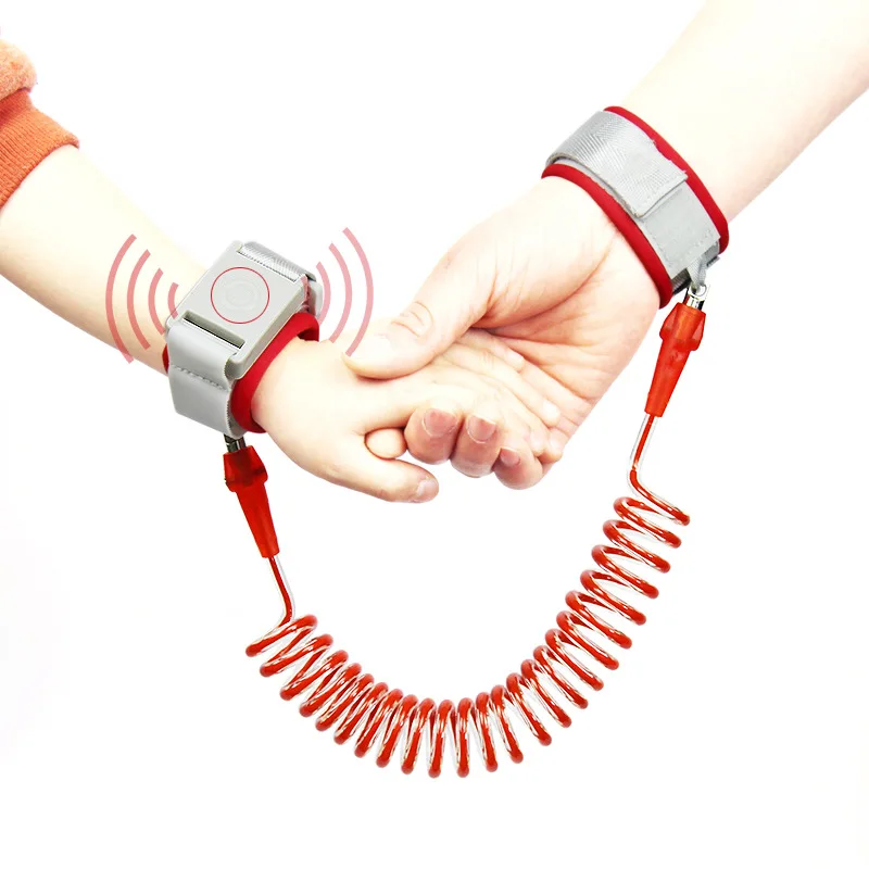 Новый анти-потерянный браслет на запястье индукционный замок поводок