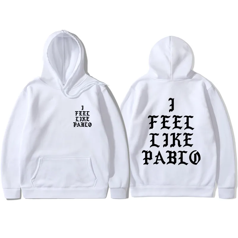 Весна, Kanye West, толстовки с капюшоном I FEEL LIKE PABLO, толстовки с капюшоном для мужчин в стиле хип-хоп, для влюбленных, уличная одежда, красные, с буквенным принтом, черные толстовки с капюшоном