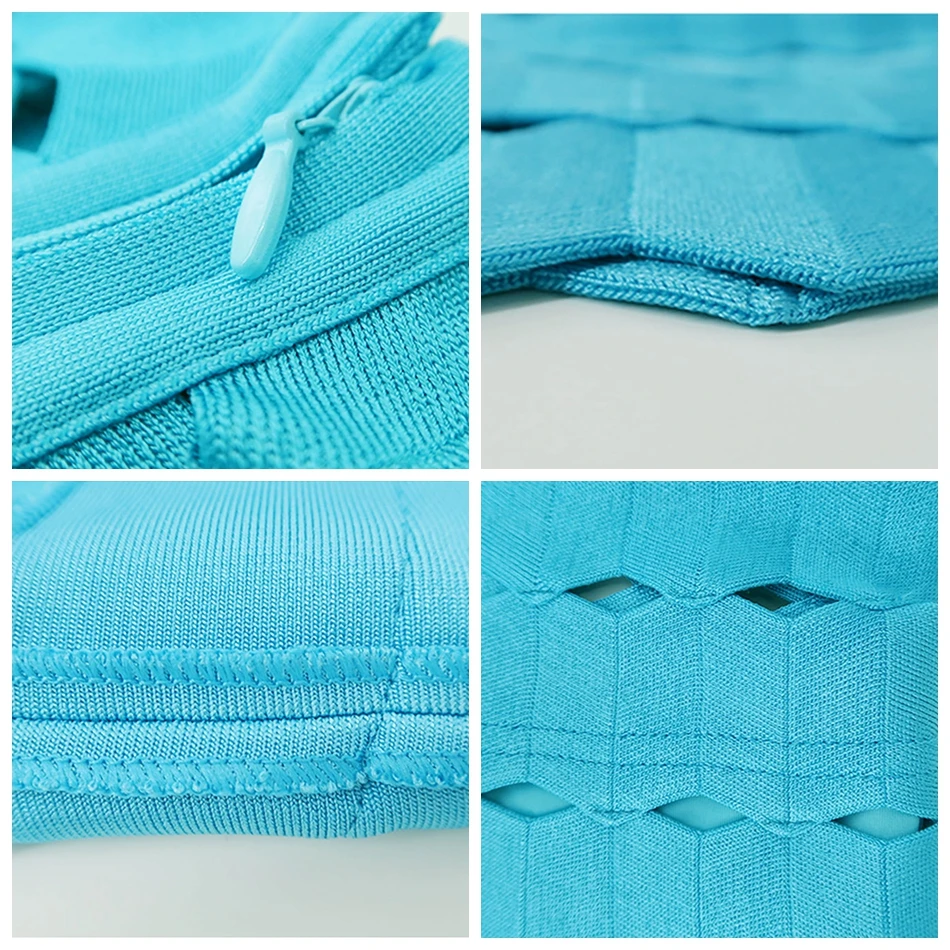 Женское облегающее платье выше колена CIEMIILI элегантное с оборками открытыми