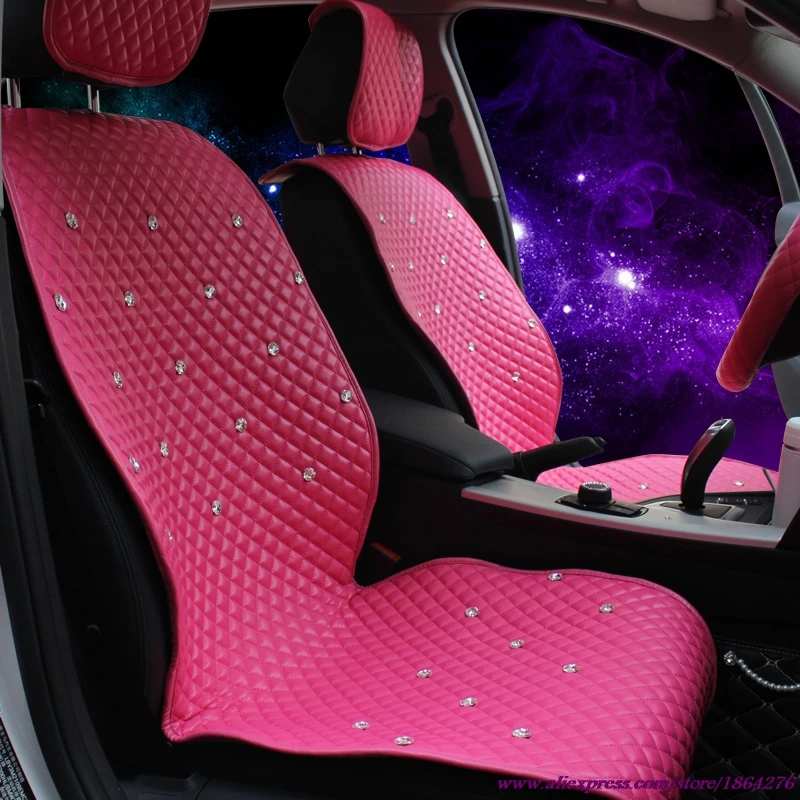 Ladycrystal универсальные чехлы на автомобильные сиденья розовая роза из