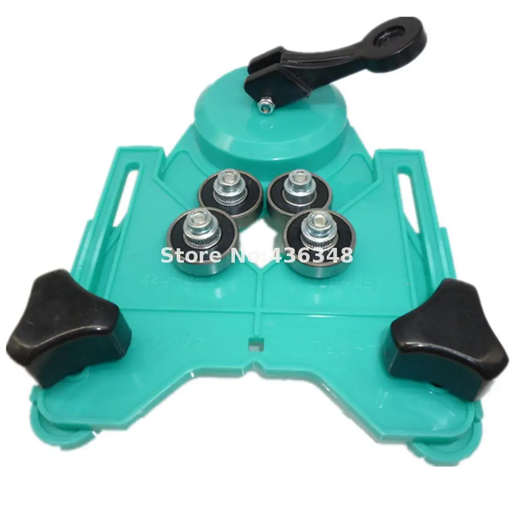 Регулируемая керамическая плитка стекло отверстие пилы резак направляющие