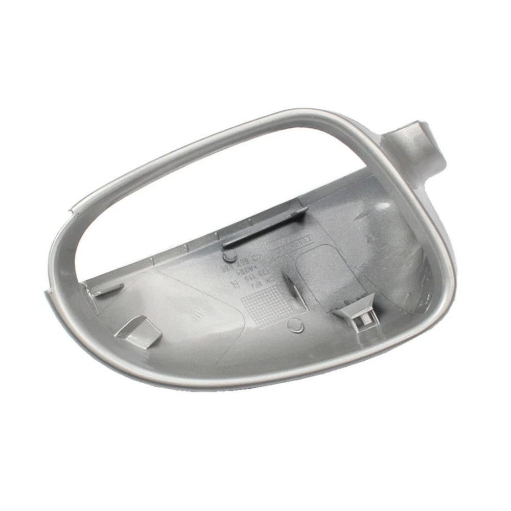 Черная серебристая левая и правая крышка зеркала заднего вида подходит для Jetta MK5