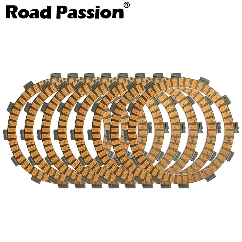 8 шт. комплект фрикционных пластин сцепления для мотоцикла Road Passion YAMAHA XVS1100A XVS11A