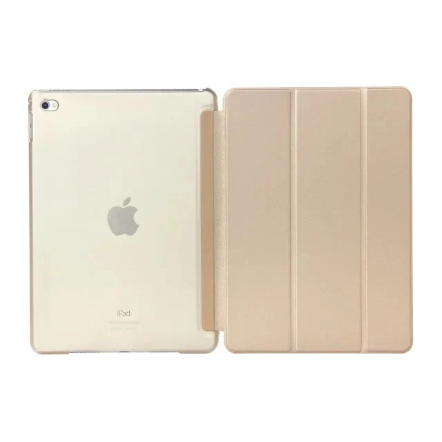589 gold - L Чехол для нового iPad 9,7-6 для Air 1 Sleep wake-up magnet, смарт-чехол ультра тонкий 1: 1 кожа для планшета-EQHTX - Цвет: 589 gold - L