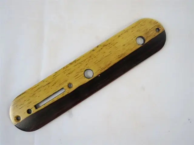 

Hand made rosewood(cocobolo) Guitar Tele Telecaster Control Plate #2893