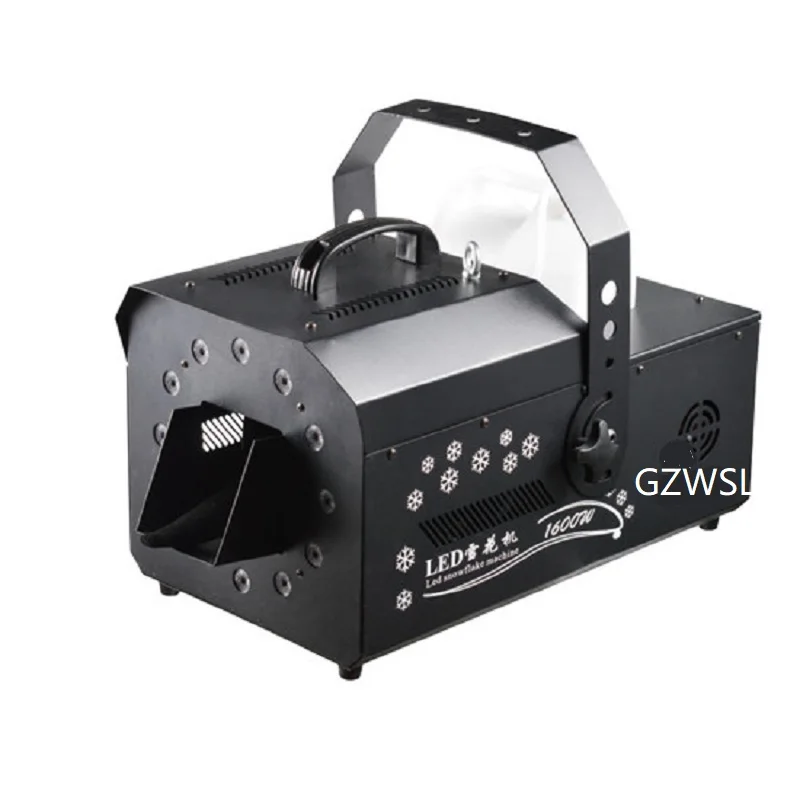 1500 Вт светодиодный искусственный снег машина для внутреннего наружного вечерние