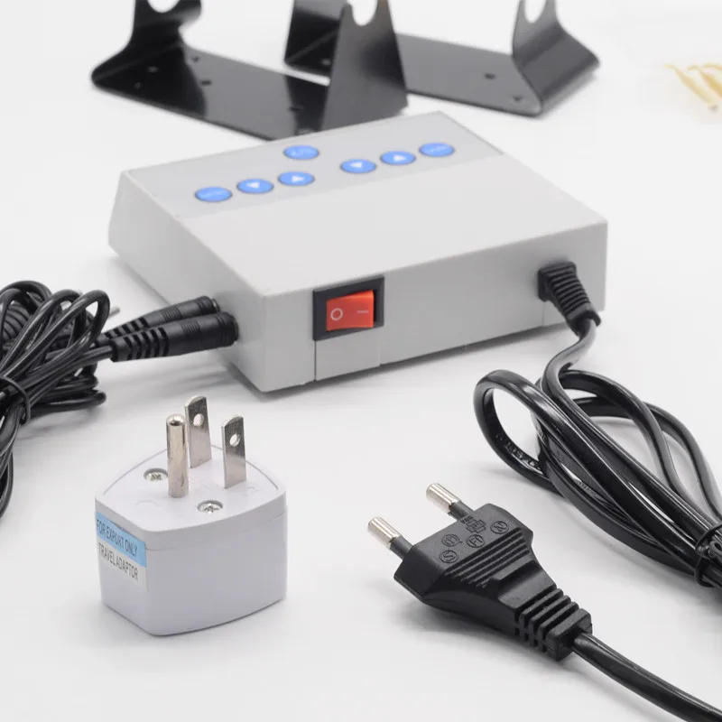 Тонкий Электрический Нож для восковой резьбы двойная ручка и 6 наконечников