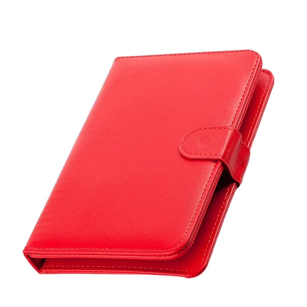 Чехол-книжка с проводной клавиатурой для android мобильный телефон 4 2 дюйма-6 8 дюйма