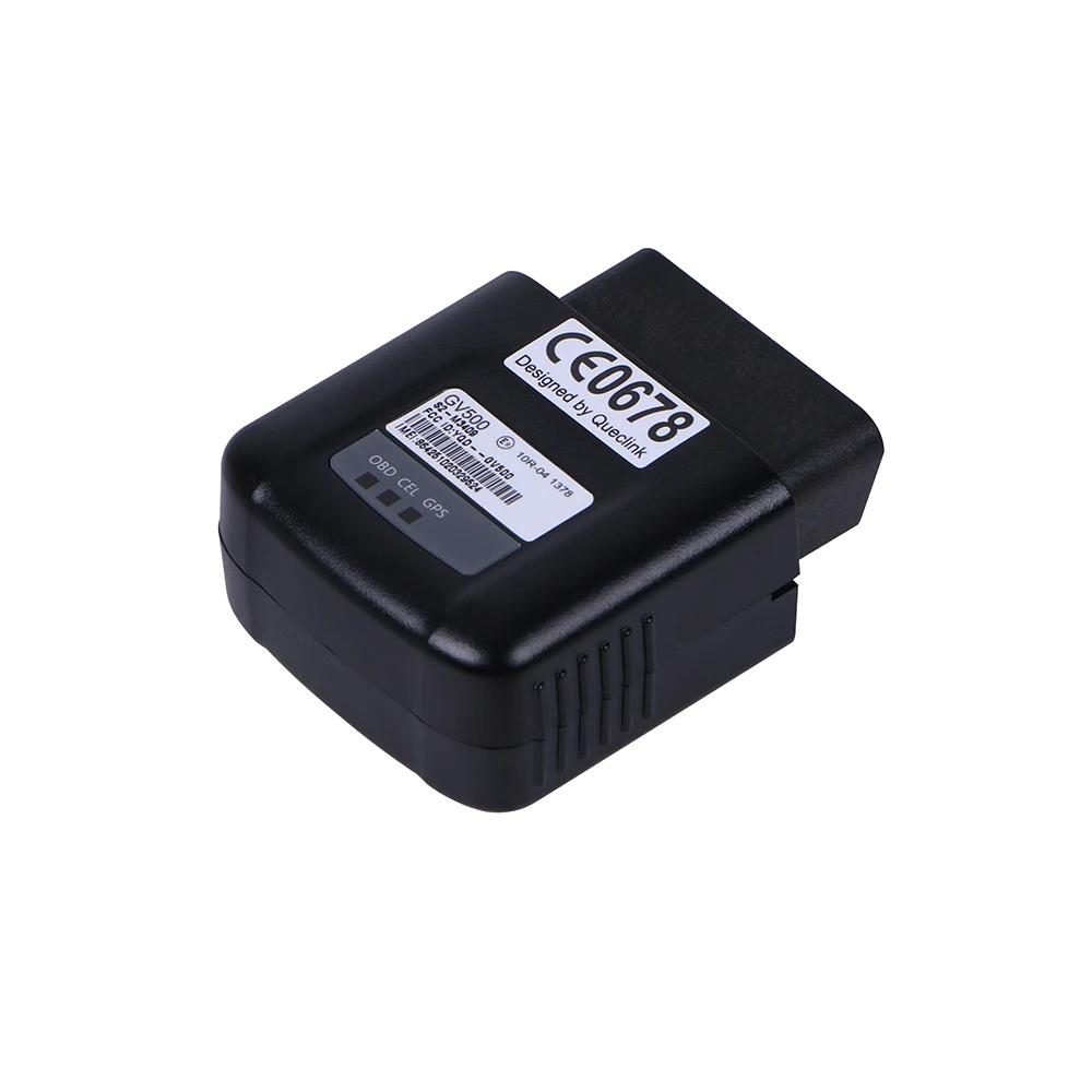 Автомобильный gps трекер OBD трекер GV500 Queclink GSM локатор GPRS устройство слежения в реальном времени OBDII подключение простая установка gps