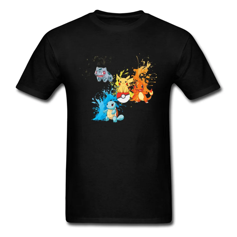 Mimikyu Пикачу Покемон футболки 3D простой Jigglypuff Gengar японского аниме ACDC забавная футболка Snorlax Mewtwo мультфильм футболки для мальчиков