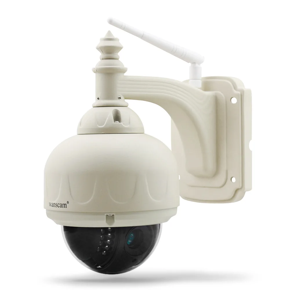 Wanscam HW0038 1.0MP IP камера Wi Fi 720 P обнаружения движения Водонепроницаемая наблюдения
