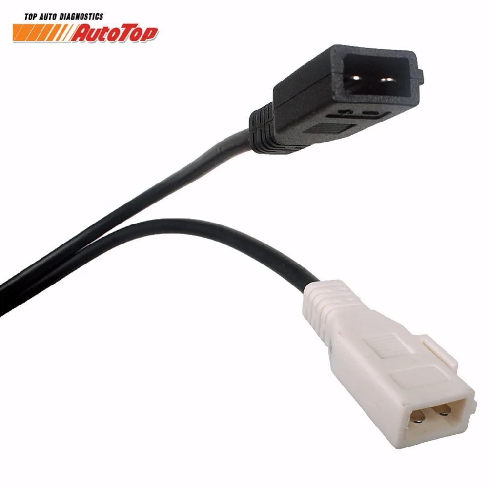 Адаптер VAG для Audi 2P * OBD 2 Автомобильный Диагностический кабель к 16Pin OBDII