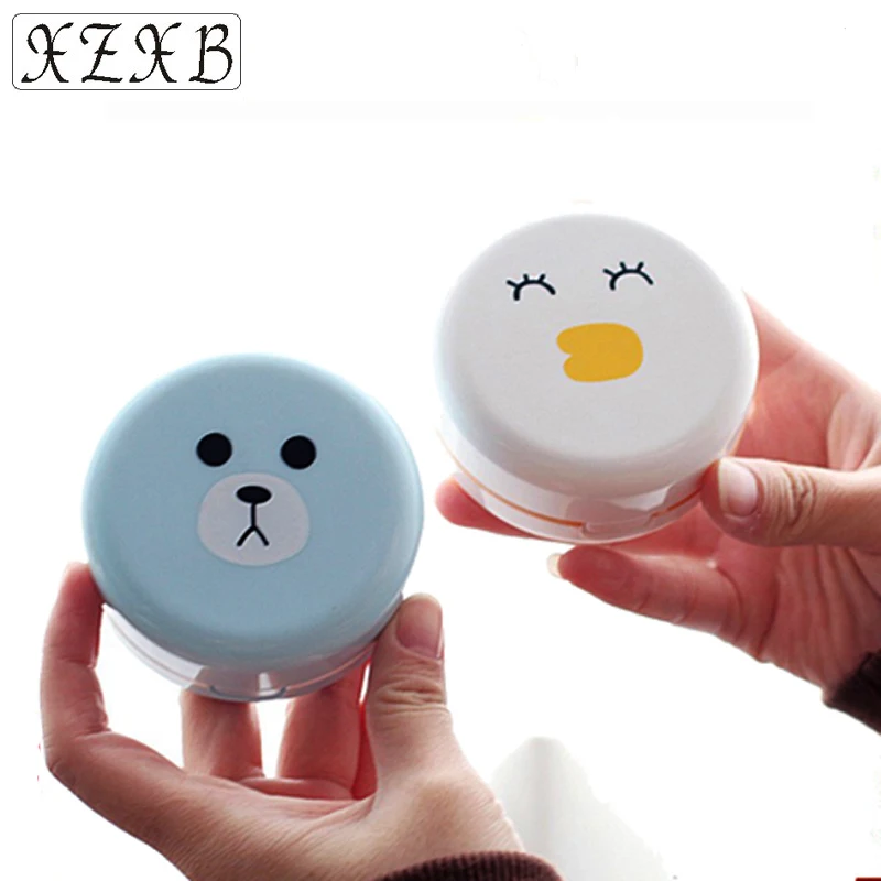 

Hot Sell Upmarket Electric Contact Lens Case With Battery Contact Lenses Case Cute Travel Kit Box AUTO Washer Cleaner Container