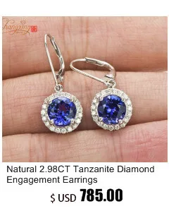 Caimao ювелирные изделия 14 К золото 8.35ct если розового кварца и 0.16ct природных алмазов Висячие серьги