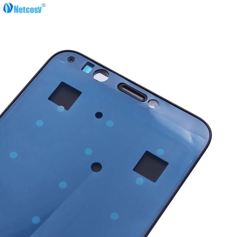 Netcosy ЖК передняя рамка средняя рамка запасные части для huawei Honor 7A 7C 7X Play ЖК-Корпус чехол Аксессуары для телефона