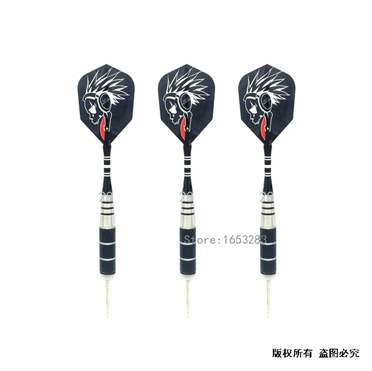 Высокое качество 22g стальной корпус/наконечник нейлон/пластик вал Дротика s 3