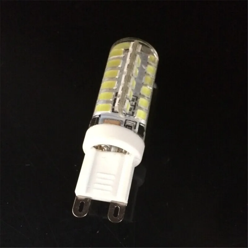 Модный уличный свет 10 шт./лот G9 светодиодные кукурузные лампы 6 W 220-240 V